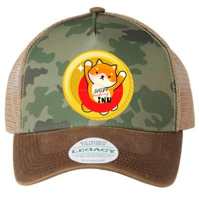 Shiba Fcking Inu Legacy Tie Dye Trucker Hat
