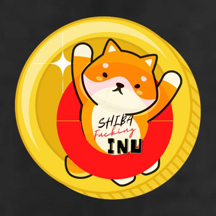 Shiba Fcking Inu 7 Panel Mesh Trucker Snapback Hat