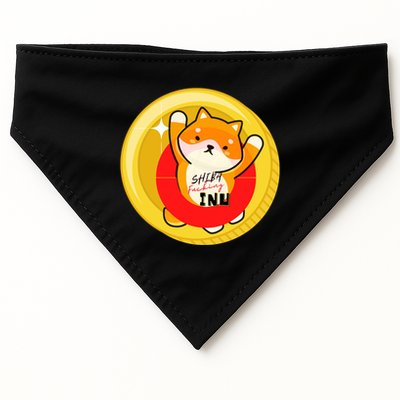 Shiba Fcking Inu USA-Made Doggie Bandana