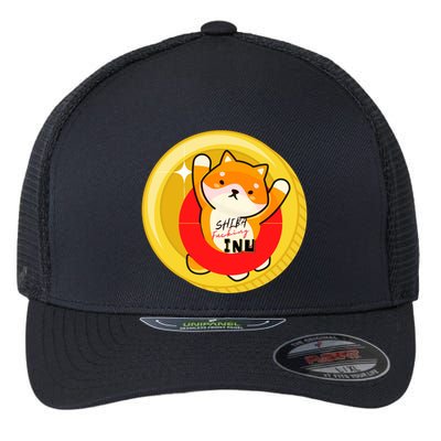Shiba Fcking Inu Flexfit Unipanel Trucker Cap