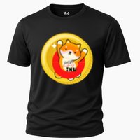 Shiba Fcking Inu Cooling Performance Crew T-Shirt