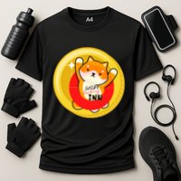 Shiba Fcking Inu Cooling Performance Crew T-Shirt