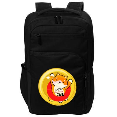 Shiba Fcking Inu Impact Tech Backpack