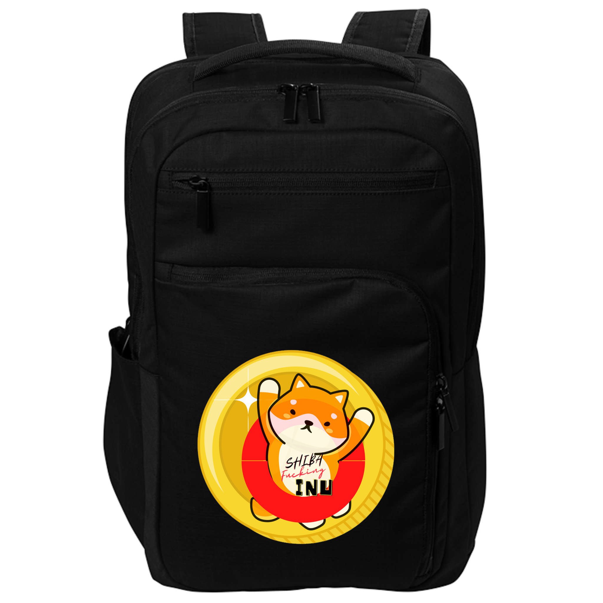 Shiba Fcking Inu Impact Tech Backpack