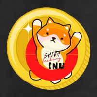 Shiba Fcking Inu Adult Drive Performance Visor