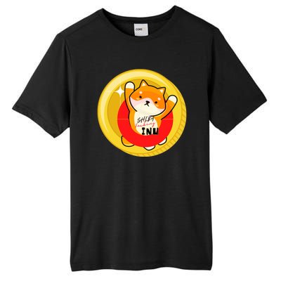 Shiba Fcking Inu Tall Fusion ChromaSoft Performance T-Shirt