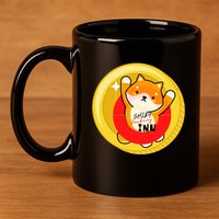 Shiba Fcking Inu 11oz C Handle Ceramic Mug