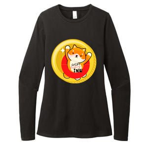 Shiba Fcking Inu Womens CVC Long Sleeve Shirt