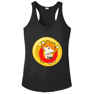 Shiba Fcking Inu Ladies PosiCharge Competitor Racerback Tank