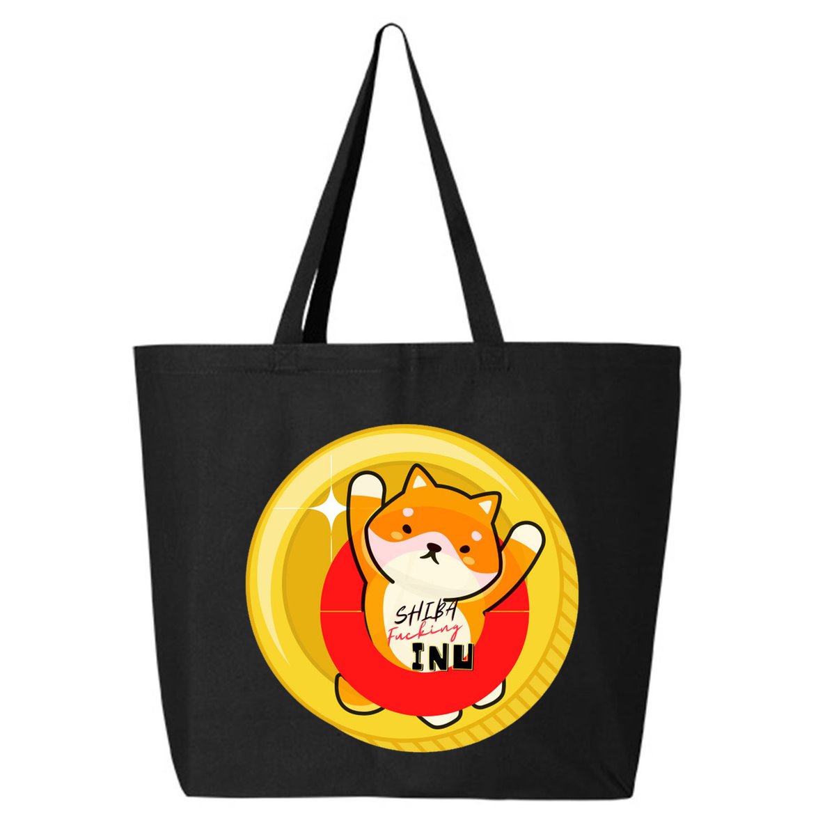 Shiba Fcking Inu 25L Jumbo Tote