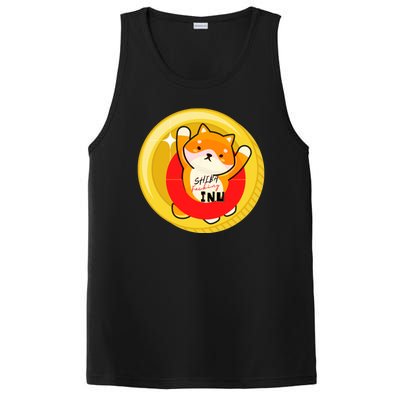 Shiba Fcking Inu PosiCharge Competitor Tank