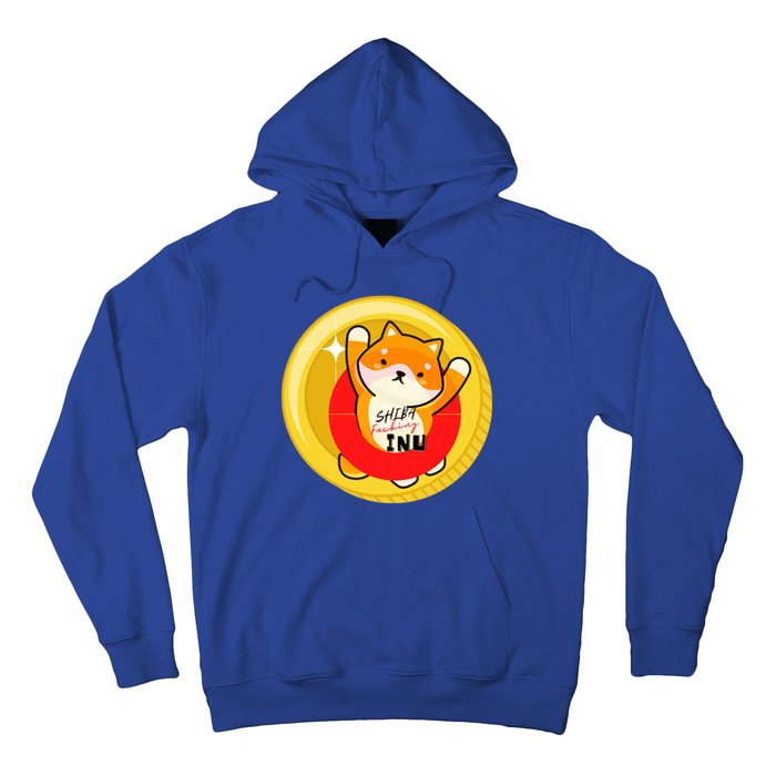 Shiba Fcking Inu Hoodie