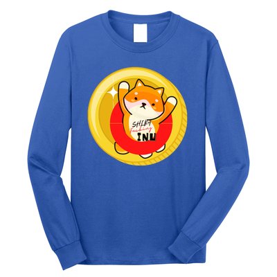 Shiba Fcking Inu Long Sleeve Shirt