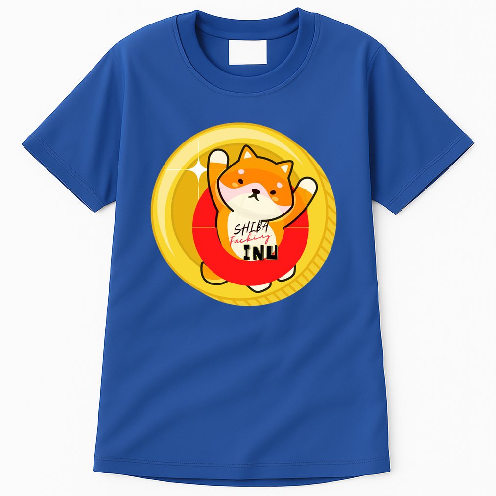 Shiba Fcking Inu Tall T-Shirt