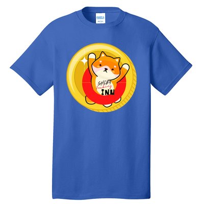 Shiba Fcking Inu Tall T-Shirt