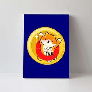 Shiba Fcking Inu Canvas