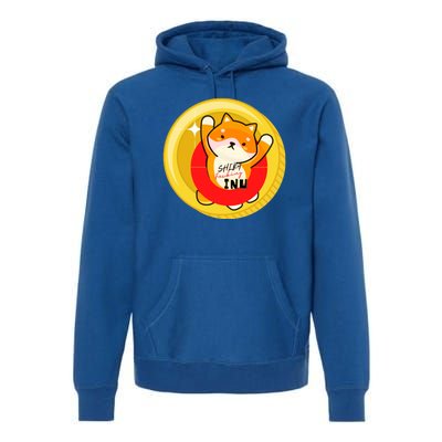 Shiba Fcking Inu Premium Hoodie