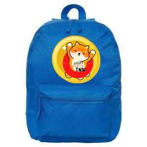 Shiba Fcking Inu 16 in Basic Backpack