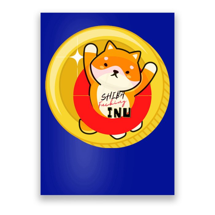 Shiba Fcking Inu Poster