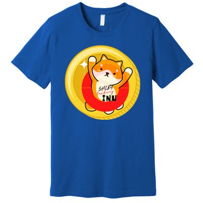 Shiba Fcking Inu Premium T-Shirt