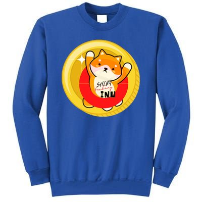 Shiba Fcking Inu Tall Sweatshirt