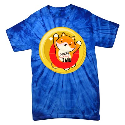 Shiba Fcking Inu Tie-Dye T-Shirt