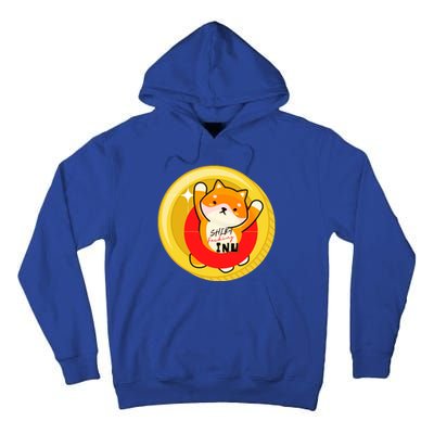 Shiba Fcking Inu Tall Hoodie