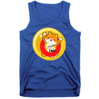 Shiba Fcking Inu Tank Top