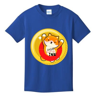 Shiba Fcking Inu Kids T-Shirt