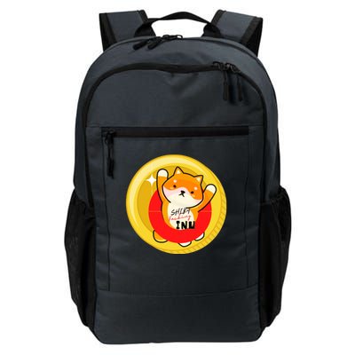 Shiba Fcking Inu Daily Commute Backpack