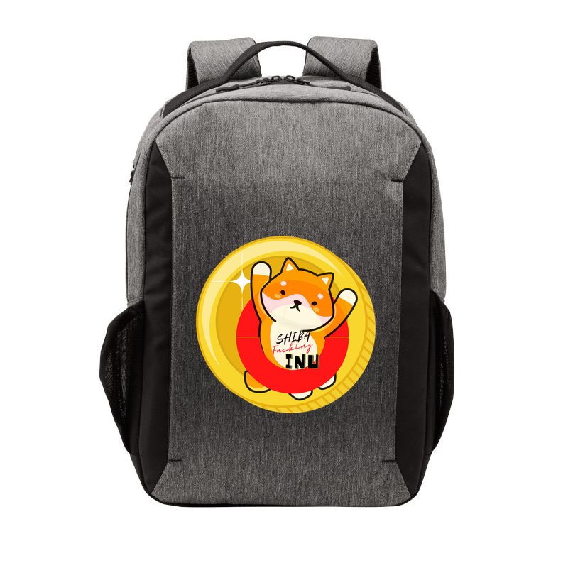 Shiba Fcking Inu Vector Backpack