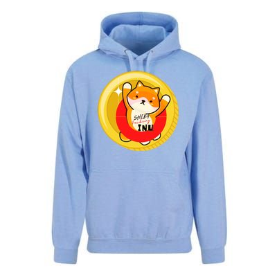 Shiba Fcking Inu Unisex Surf Hoodie