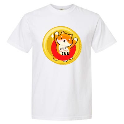 Shiba Fcking Inu Garment-Dyed Heavyweight T-Shirt