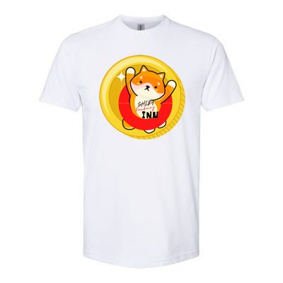 Shiba Fcking Inu Softstyle CVC T-Shirt