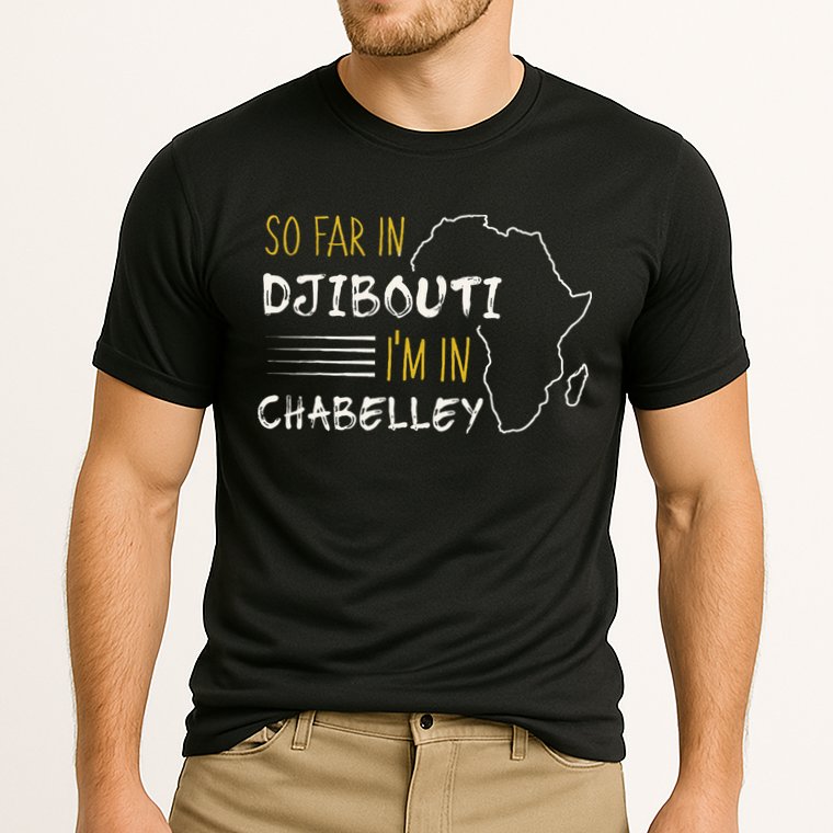 So Far In Djibouti IM In Chabelley Cooling Performance Crew T-Shirt