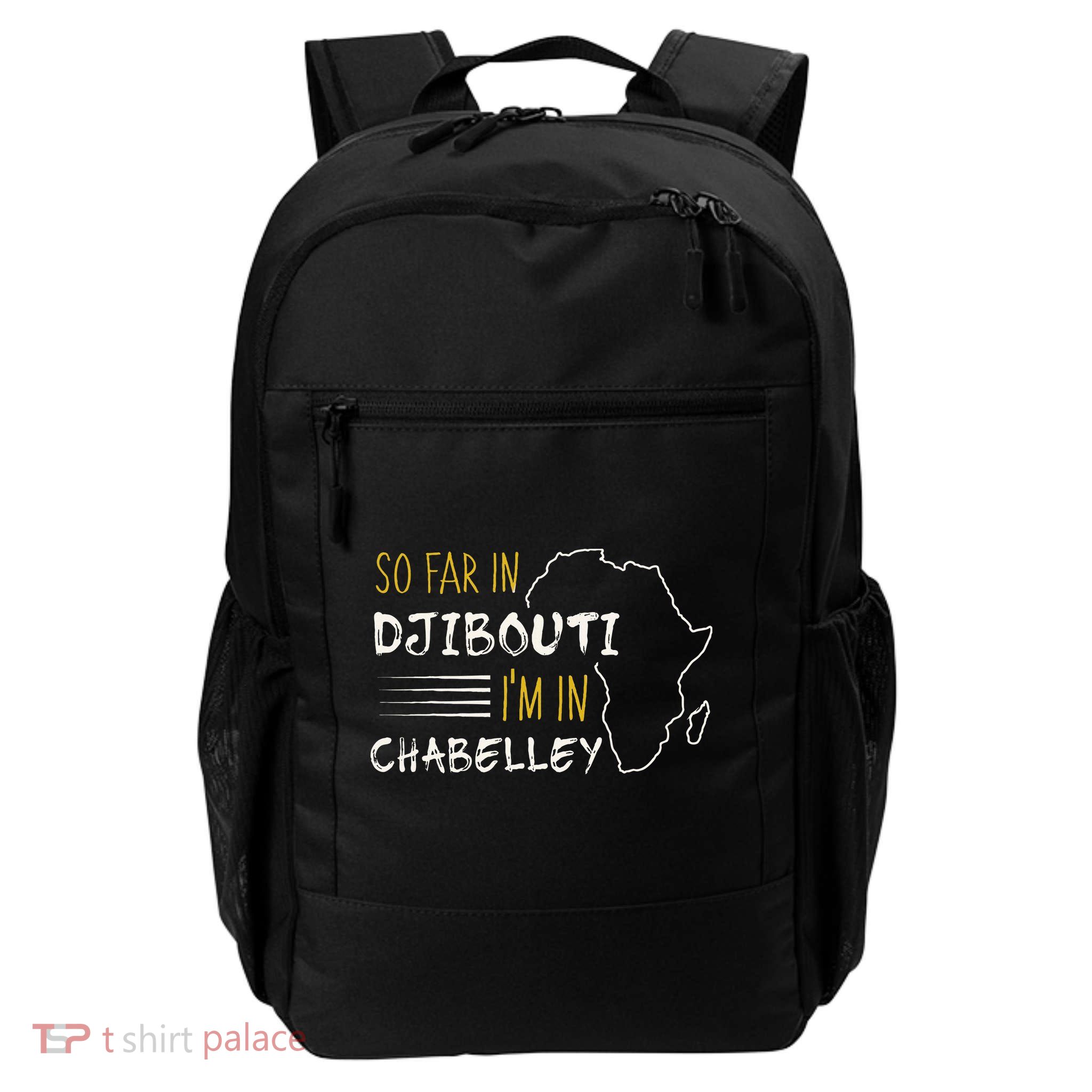 So Far In Djibouti IM In Chabelley Backpack