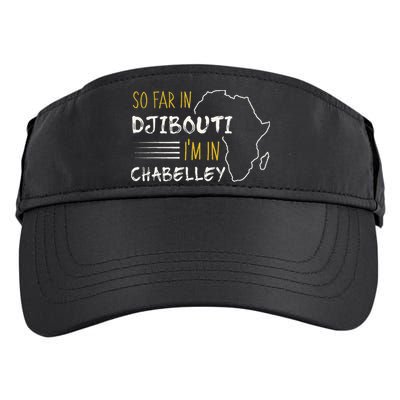 So Far In Djibouti IM In Chabelley Adult Drive Performance Visor