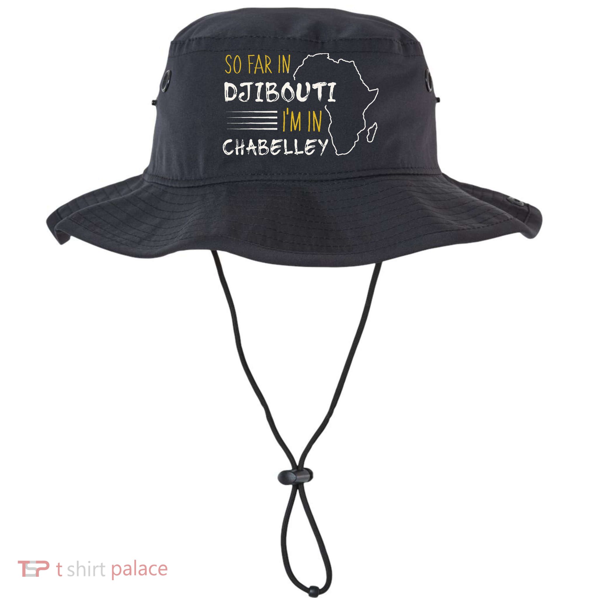 So Far In Djibouti IM In Chabelley Bucket Hat