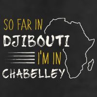 So Far In Djibouti IM In Chabelley Golf Towel
