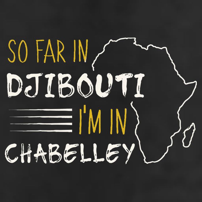 So Far In Djibouti IM In Chabelley Golf Towel