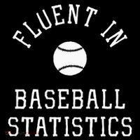 Sabermetric Fluent In Baseball Statistics Sport Data Analyst High Crown Mesh Back Trucker Hat