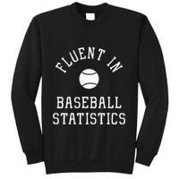 Sabermetric Fluent In Baseball Statistics Sport Data Analyst Sweatshirt