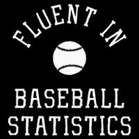 Sabermetric Fluent In Baseball Statistics Sport Data Analyst Sweatshirt