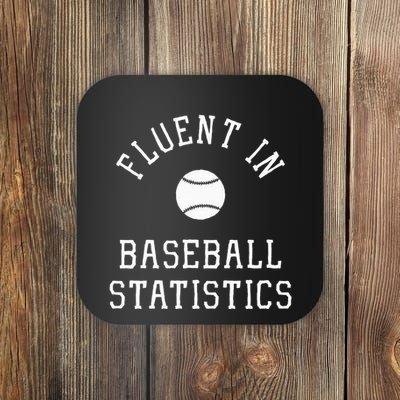 Sabermetric Fluent In Baseball Statistics Sport Data Analyst Coaster