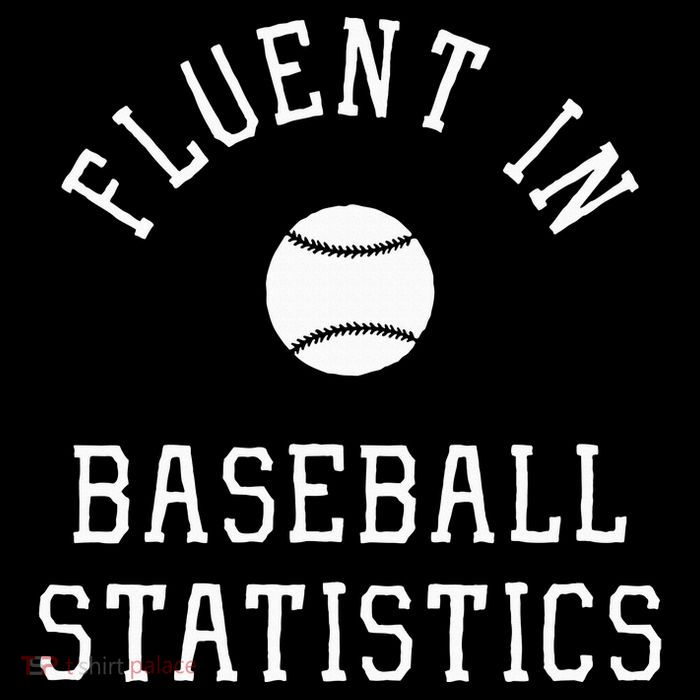 Sabermetric Fluent In Baseball Statistics Sport Data Analyst Cooling Performance Long Sleeve Crew