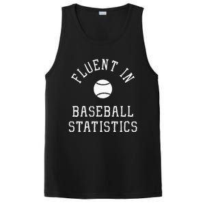 Sabermetric Fluent In Baseball Statistics Sport Data Analyst PosiCharge Competitor Tank