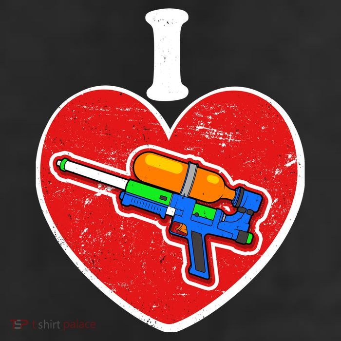 Summertime Fun I Love Super Soakers Water Guns Cool Comfort Performance Bucket Hat