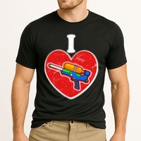 Summertime Fun I Love Super Soakers Water Guns Performance Shirt