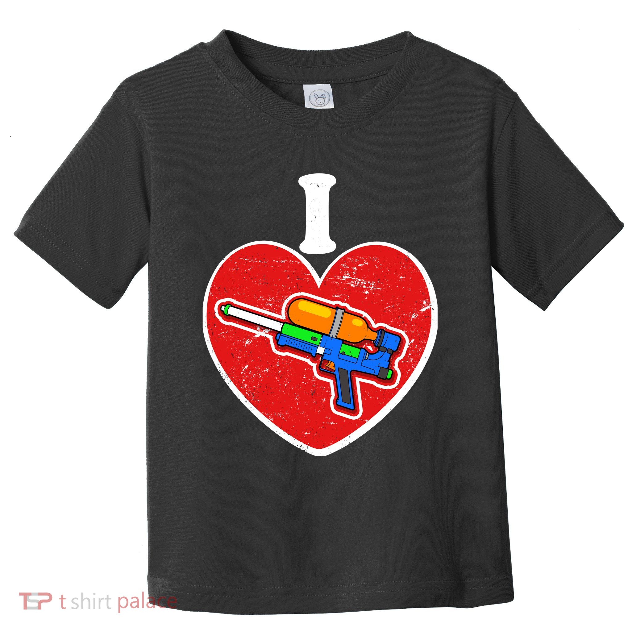 Summertime Fun I Love Super Soakers Water Guns Toddler T-Shirt
