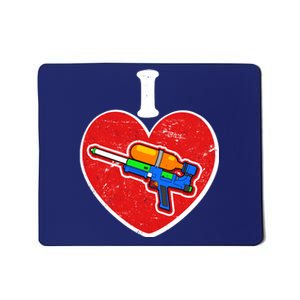 Summertime Fun I Love Super Soakers Water Guns Mousepad